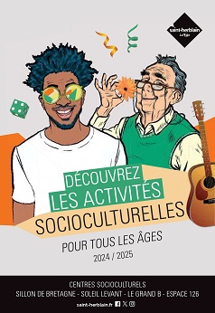 Sport, loisirs, culture, accompagnement social dans les 4 centres socioculturels herblinois