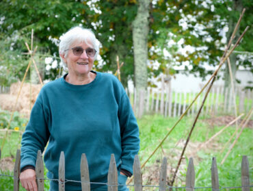 Une photo de Marie-Hélène Nédelec, présidente de l'association Environnements Solidaires